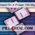 Hard On X Power 100 Mg 33